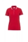 Mobile Preview: Damen Poloshirt SKIPPER LADY rot